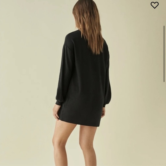 Reformation Radlee Dress Black Size Large - Picture 3 of 7